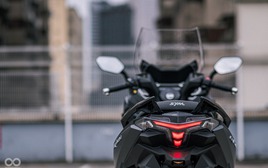 SYM bất ngờ ra mắt mẫu xe tay ga sở hữu nhiều trang bị 'ăn đứt' Honda SH!