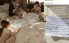 Bức thư tay gửi mẹ "con rất tuyệt vọng": Cứu đứa trẻ, đôi khi phải bằng cách xoa dịu nỗi đau để người mẹ có thể "thở"