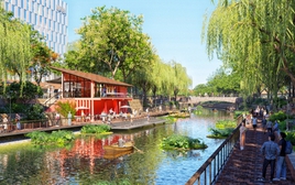 Nóng: Sun Group làm chủ đầu tư dự án công viên tuyến 2 bên sông Tô Lịch