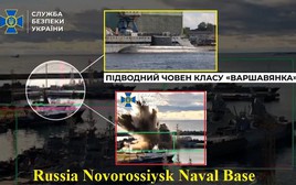 Những điểm yếu chết người qua vụ tấn công căn cứ hải quân Novorossiysk