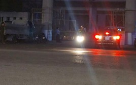 Thông tin thêm vụ sập giàn giáo tại nhà tập luyện thể thao Phú Thọ