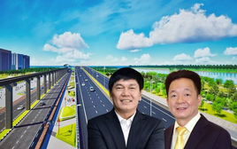 Bất ngờ: Bầu Hiển và tỷ phú Trần Đình Long xuất hiện trong liên danh làm siêu dự án 855.000 tỷ tại Hà Nội