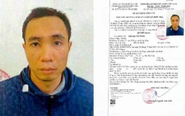 Truy nã Khương Văn Thành sinh năm 1989