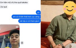 Tin nhắn gửi "cục zàng" lúc 0 giờ thủ môn Trần Trung Kiên sau trận thắng Thái Lan làm lộ một chuyện hết hồn