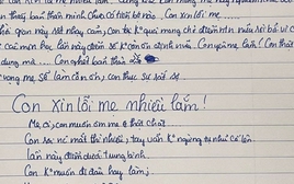 Bức thư xót xa 1 nữ sinh gửi mẹ: "Mẹ ơi con rất sợ… Con không ăn nổi cơm. Chỉ còn một tia hi vọng mong manh"