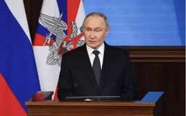 Hơn 2 triệu câu hỏi gửi tới Tổng thống Putin trước họp báo cuối năm