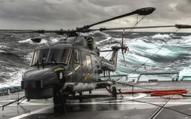 Hàng loạt trực thăng Sea Lynx từ Đức được tăng cường cho chiến sự