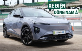 Xem ô tô điện đầu tiên mà Malaysia tự sản xuất: Giá quy đổi hơn 500 triệu đồng, dài ngang Sonet, chạy 445km/sạc, thuê pin 9 năm