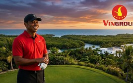 Huyền thoại Tiger Woods thiết kế sân golf cho tỷ phú Phạm Nhật Vượng