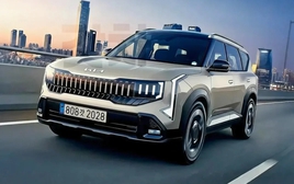 Kia hé lộ Seltos thế hệ mới: Thêm hybrid cạnh tranh Xforce và Yaris Cross