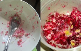 Thấy gạo có hiện tượng này bỏ ngay lập tức, ăn vào nôn ói, nhiễm khuẩn đường ruột