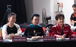 NSND Bạch Tuyết và Hồng Vân tuyển diễn viên cho "Linh trạm – Bậc thầy giải nghiệp"