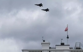Mỹ điều tiêm kích F-16 chặn máy bay gần dinh thự Tổng thống Trump