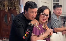 Nam NSƯT U80 nổi danh miền Nam mở tiệc tại biệt thự ở Mỹ, làm nũng với vợ