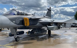 Tiêm kích Gripen tấn công cực mạnh nhờ tên lửa Taurus