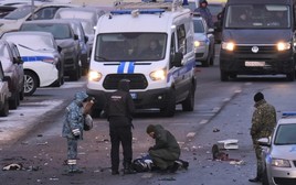 Tiếp tục xảy ra nổ lớn ở Moscow, hai cảnh sát giao thông thiệt mạng