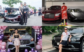 Năm 2025 của những ‘đại gia’ siêu xe: Khi garage tiền tỷ, biểu tượng thành đạt trở thành tình tiết trong hồ sơ pháp lý