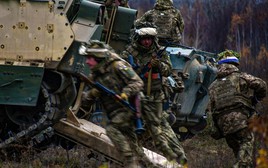 Quân đội Ukraine rút khỏi Siversk