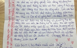 “Mẹ rất trắng và vô cùng đẹp nên đừng tự ti nữa"; "Đừng im lặng làm tim con đau” - bức thư khiến nhiều bậc cha mẹ lặng người
