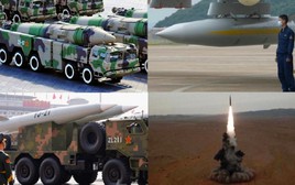 Mô phỏng mật chỉ rõ 5 vũ khí 'sát thủ tàu sân bay' Trung Quốc âm thầm phát triển