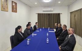 Thái Lan - Campuchia bắt đầu đàm phán về xung đột biên giới