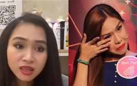 "Bình Tinh ký giấy xong gọi tôi nói: Em không chịu được nữa rồi"