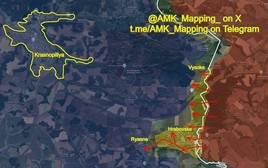 Bước đột phá lớn trên biên giới vùng Sumy