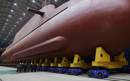 Vũ khí "khủng" của Triều Tiên lộ diện