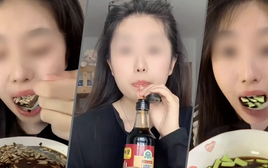 Ăn kẹo cao su ngâm giấm, uống thuốc như nước: Nữ blogger 700.000 người theo dõi bị “xóa sổ” vì nội dung gây nguy hiểm cho trẻ em