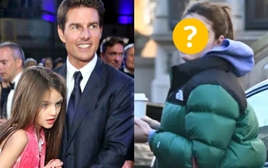 Nhan sắc Suri Cruise tuổi 19 gây hoang mang