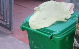 Phát hiện trẻ sơ sinh tử vong trong thùng rác trước cổng nhà