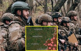 Sa lầy ở Pokrovsk, Ukraine sẽ phải trả giá ở Sloviansk