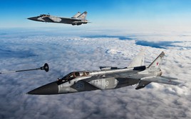 Ba Lan điều tiêm kích chặn máy bay Nga trên biển Baltic