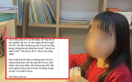 Không được đi chơi đêm Giáng Sinh, bà mẹ đăng ảnh con, mắng mấy câu đọc mà điếng người