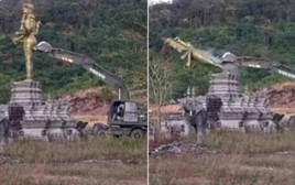 Điểm nóng xung đột ngày 26-12: Khu đồi tối quan trọng gần biên giới Thái Lan - Campuchia