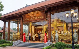 Đồ thờ gốm sứ Bát Tràng cao cấp từ Gốm Sứ Phúc Lộc Viên Minh