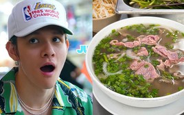 Khách Tây sốc nặng khi biết giá tô phở ở Việt Nam, chỉ biết thốt lên "Không thể nào!"