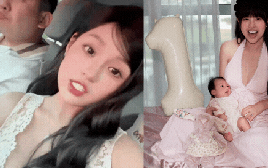 Hotgirl "trứng rán" tái xuất sau 2 tháng ở cữ, diện đầm ren trắng khoe body về dáng thần tốc