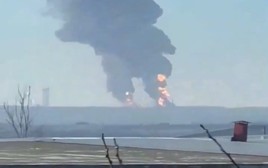 Nhà máy lọc dầu Novoshakhtyn bị tấn công bằng tên lửa Storm Shadow