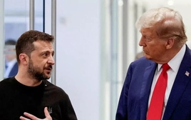 Tổng thống Ukraine đến Mỹ, hé lộ khả năng sắp ra quyết định lớn về xung đột với Nga