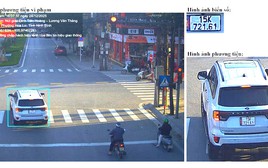 Danh sách 70 xe vi phạm được camera AI ghi ở Ninh Bình trong 9 ngày