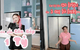 Căn bếp 1 tỷ của cô nàng 30 tuổi ở TP HCM: Bên trong có những món khiến dân mê bếp “đứng hình”, riêng thùng rác cũng 8 triệu đồng