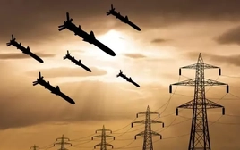 40 tên lửa Nga tập kích cơ sở hạ tầng trọng yếu của Ukraine