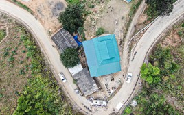 Khu vực xe chở đoàn từ thiện bị lật ở Lào Cai: Dốc dài 1km, cua gấp hình tam giác