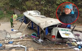 Vụ lật xe chở đoàn đi từ thiện khiến 9 người chết: Nhân chứng kể lúc xe lật, nạn nhân rơi ra ngoài