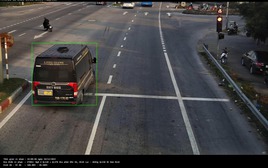 Gần 100 chủ xe vượt đèn đỏ có biển số sau nhanh chóng nộp phạt nguội theo Nghị định 168