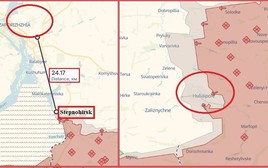 Ukraine mất Huliaipole, phản công bất thành ở Stepnohirsk