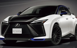 Thích Lexus RX nhưng vẫn chưa đủ thể thao, đây sẽ là phiên bản phù hợp: Mạnh 426 mã lực, 'dát' đầy carbon, khách muốn mua phải xếp hàng bốc thăm