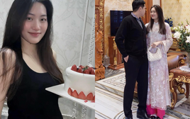 Hoa khôi bóng chuyền Việt Hương có tin vui với thiếu gia Sơn La, bụng bầu vượt mặt visual vẫn cực đỉnh