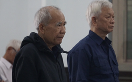 2 cựu Chủ tịch tỉnh Khánh Hoà và 2 cựu Thiếu tướng quân đội chuẩn bị hầu toà